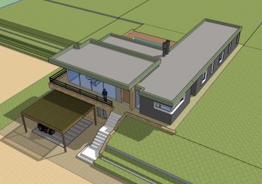 LOTE CON PROYECTO DE OBRA