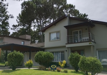 Casa en Barrio Alamos - Pinamar Norte