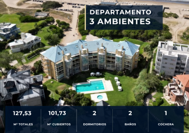 Venta departamento Carilo