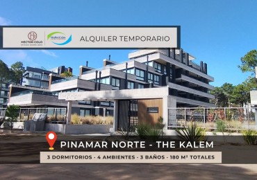 Alquier temporario. DEPARTAMENTO PREMIUM The Kalem 2