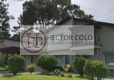 Casa en Barrio Alamos - Pinamar Norte ( Codigo 203207 )