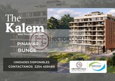The Kalem III Bunge- Departamento 3 amb