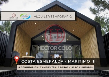 ALQUILER TEMPORAL Maritimo 3 lote 151