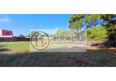 LOTE EN VTA ZONA NAYADES II