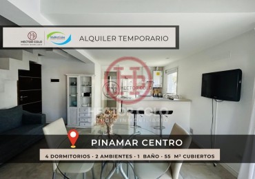 ALQUILER DE DEPARTAMENTO POR- DIA- SEMANA-EDIFICIO BOULEVARD TORRE I- PINAMAR-