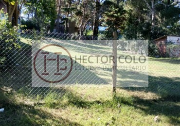 Venta terreno Valeria del Mar