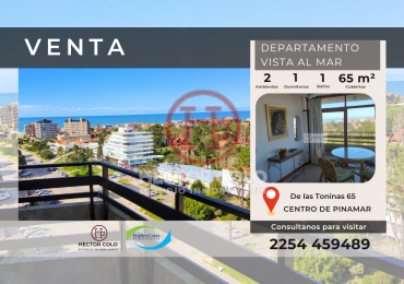 DEPARTAMENTO EN VENTA ZONA CENTRO