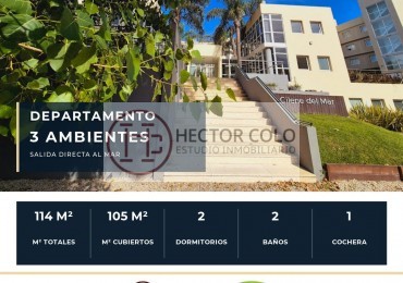 Venta Departamento Carilo - Salida directa al Mar