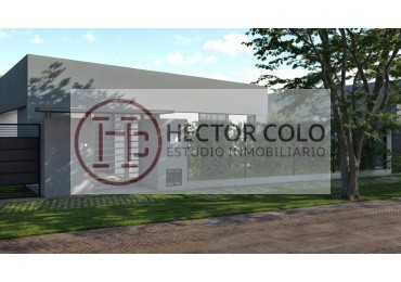 Casa A Estrenar de 3 Ambientes en Villa Elisa - La Plata