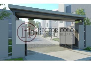 Venta Duplex A Estrenar!!!! 2 Ambientes con Cochera, PArrilla y Patio