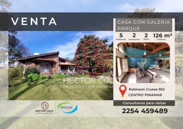 CASA EN VENTA
