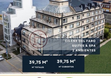 Venta Departamento 2 ambientes CILENE DEL FARO