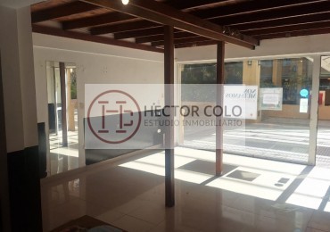 LOCAL COMERCIAL  planta baja con entrepiso