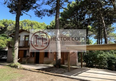 CASA EN VENTA ZONA NORTE -CUL DE SAC AYAX-PINAMAR