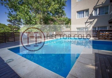 DEPARTAMENTO 3 AMB CON PISCINA Y COCHERA - VALERIA DEL MAR PLAYA