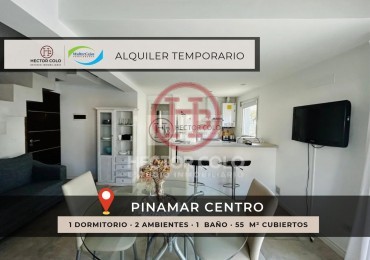 ALQUILER DE DEPARTAMENTO POR- DIA- SEMANA-EDIFICIO BOULEVARD TORRE I- PINAMAR-