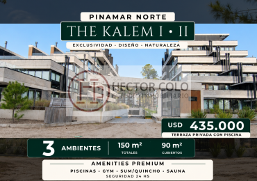 Exclusivo Departamento Premium en Venta - The Kalem I