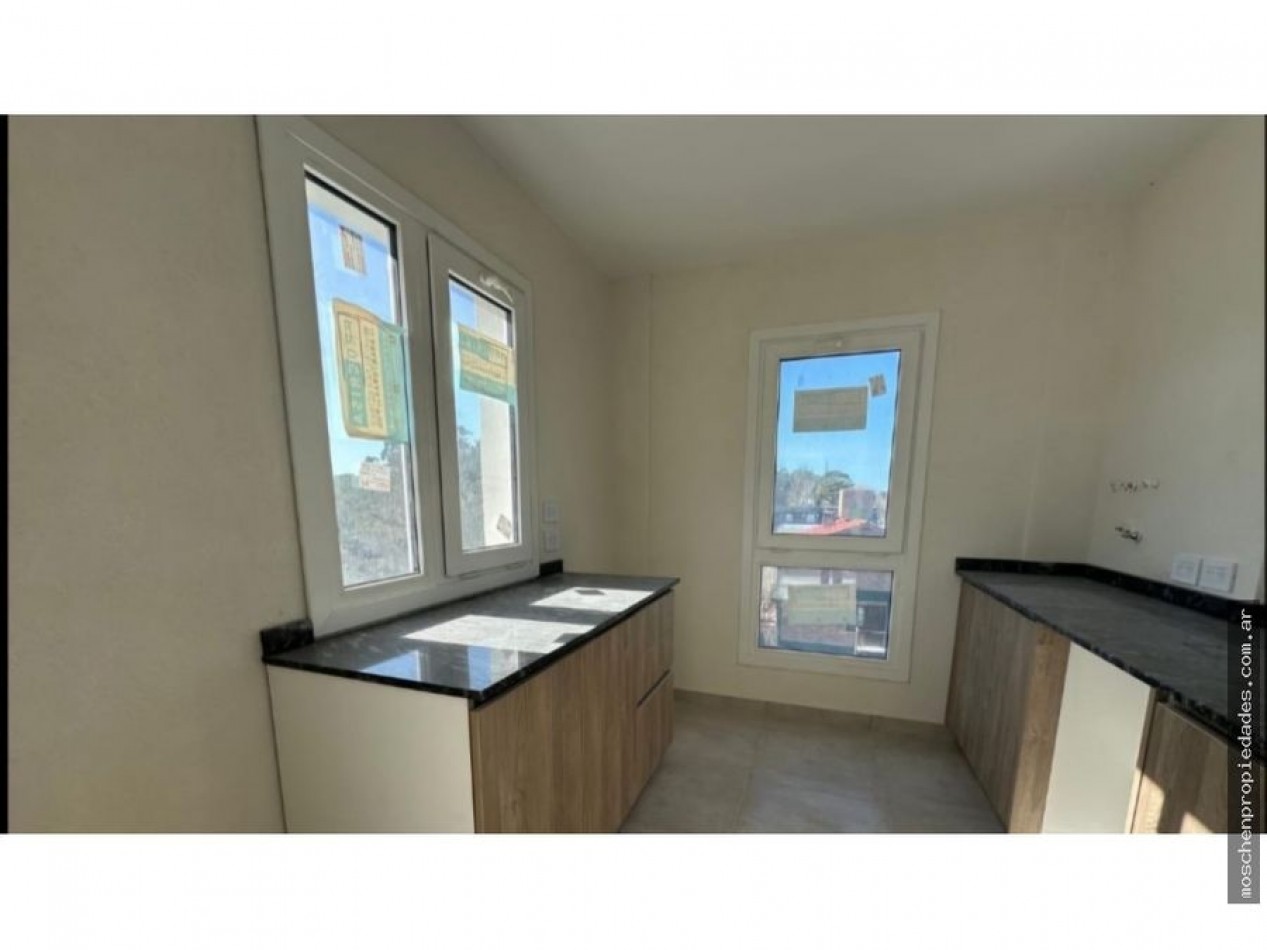 DEPARTAMENTO 2 AMBIENTES A ESTRENAR - VALERIA DEL MAR - ZONA CENTRO